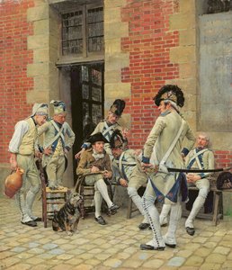 Le Portrait du Sergent, 1874